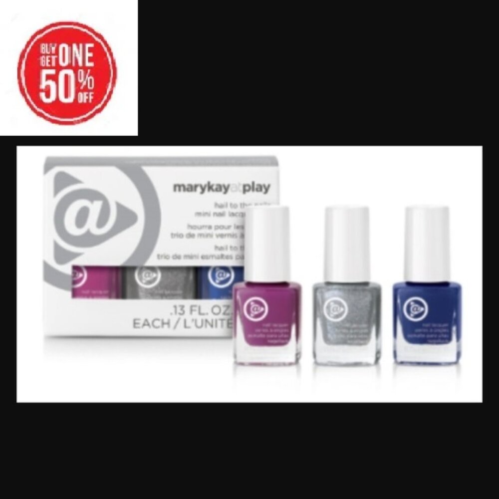 Mary Kay at Play "Hail to the Nails" Trio